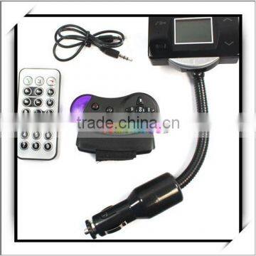 Bluetooth handsfree car kit Vehicle Car MP3 Player Black