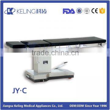 High quality alibaba china electro-hydraulic orthopedic operating tables,orthopedic compatible operating table