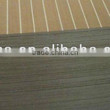 Best price slotted construction plywood/slotted plywood from China