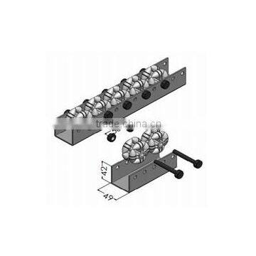 JY-2047|Multifunction Roller Track for Delivery System|Bearing Roller Track Converyor|Universal Roller Track photo-2