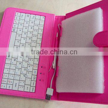 Keyboard PU Leather Tablet Protective Case for Ipad photo-5