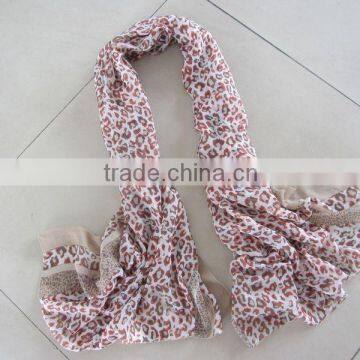 Turkish Printing Silk Scarf photo-2