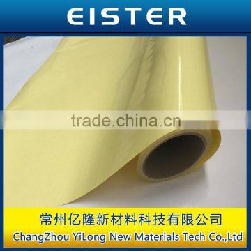 PVC Gloosy Cold Lamination Film for larger advertising, architecture decoration effect drawing, background decoration etc.