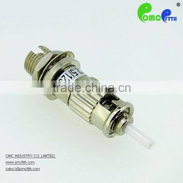 High quality China-made FC femle to ST male 62.5/125 SX fiber optic adapter