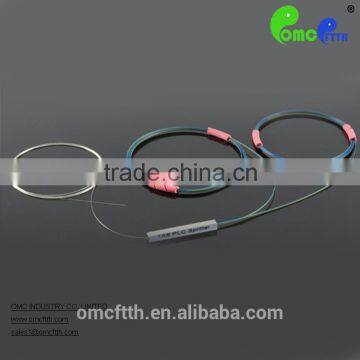 High quality China made 1:8 bare fiber PLC splitter