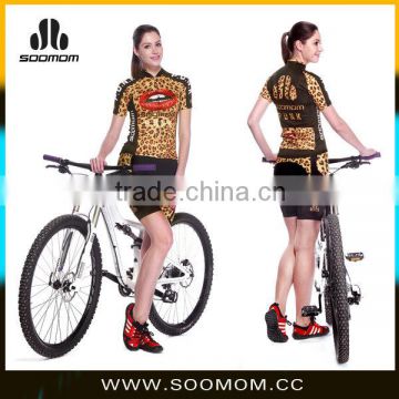 Custom China cycling wear clothes sets fashion design