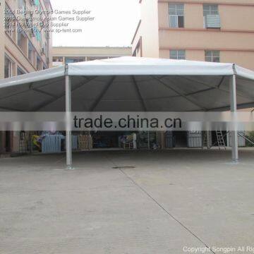 Guangzhou Factory Large 25m Aluminum Dodecagon Luxury Polygon Wedding Tents for 350 People photo-4
