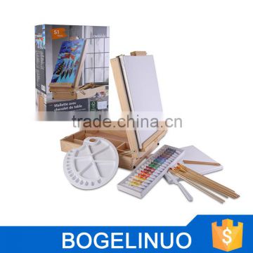 Professional Wooden Art Set Deluxe Art Set