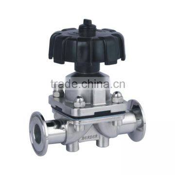 Food Grade Sanitary Hand Operated Diaphragm Valve photo-4