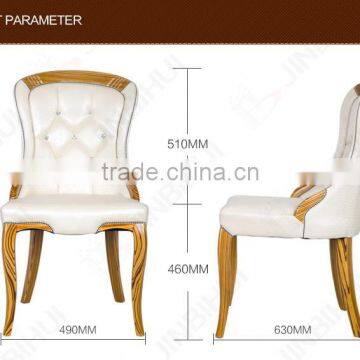 Modern Indian Furniture Dining Chair Solid Wood Furniture photo-3