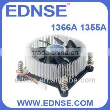 EDNSE CPU Cooler fan1366A 1355A 1u cpu cooler FAN