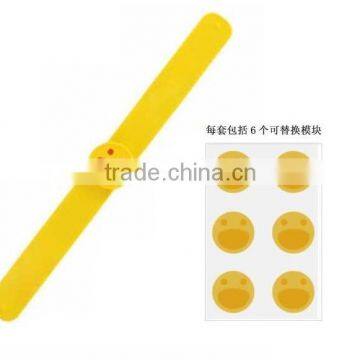 2015 Cheap baby essential oils citronella mosquito repellent bracelet & Children mosquito bracelet
