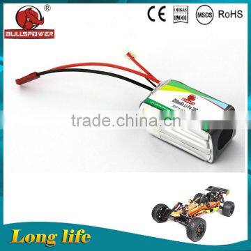 Round Lithium Polymer Battery Pack 11.1 Volt 650mah for Tablet pc photo-2