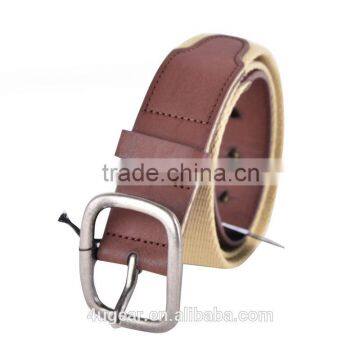 Fashion Casual Men Canvas Belts
