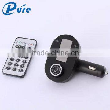 Superior performance Car Kit MP3 Bluetooth Player FM Transmitter Modulator SD USB Remote