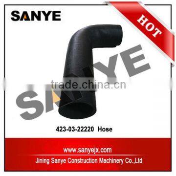 Genuine Loader Spare Parts 423-03-22220 Hose WA380-DZ-3 Radiator Piping Parts