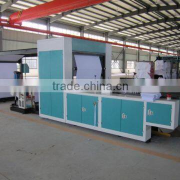 High Speed A4 / A3 Computer Controlling Servo Driving Paper Roll Cutting Machine