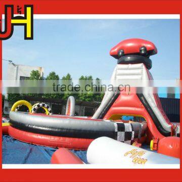Car Inflatable Obstacle Courses/water Obstacle Slide for Sale