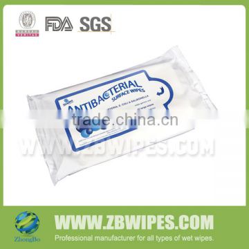 Kill Germ Nonwoven Antiseptic Cleaning Wipes