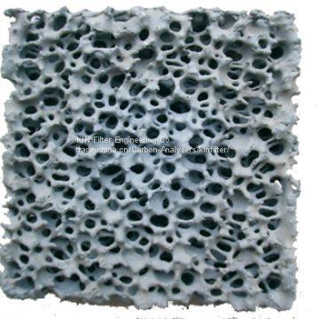 Ceramic Foam Filter for Casting Industry to Filter Molten Metal Liquid photo-2