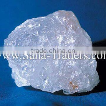 Natural Halite Stones / colored silica sand