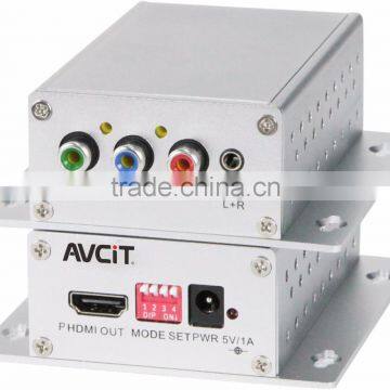 AVCIT Signal Switch Converter YPbPr to HDMI Converter