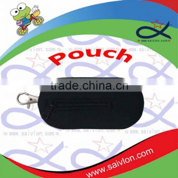 Special shape mobile phone pouch with zipper