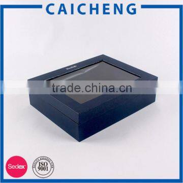 Good Quality Customized Paper Display Box With Clear Window