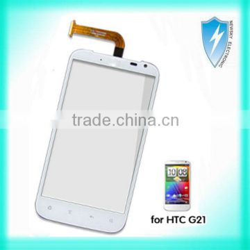 New black white for htc desire z a7272 G2 touch screen assembly