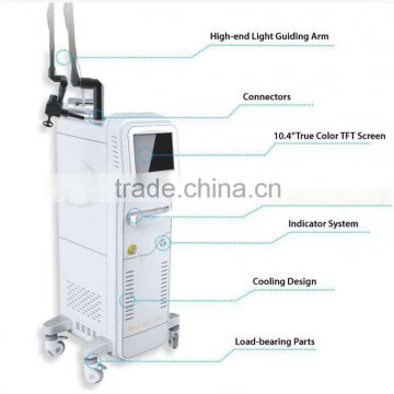 Hot Selling! Scars Reamoval Wrinkle Removal 8.0 Inch CO2 Fractional Laser Beauty Equipment Vagina Cleaning