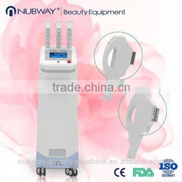 Fine Lines Removal Depilacion Depilator Best IPL Hair Redness Removal Removal Device With 420/560/ 690 Wavelength Pigmented Spot Removal