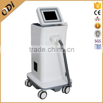 (OD-E50) Alibaba Chinal!! Double handles filter-free 120,000 shots beauty machine SHR IPL permanent hair removal