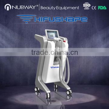 Anti-aging China Manufacture Hottest HIFU Ultrasound Skin Tightening Slimming Machine/ Hifu For Body Slimming Treatment