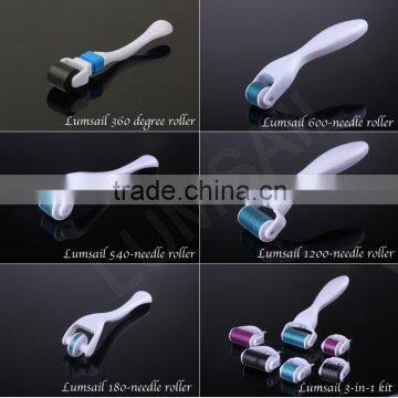 Dermatology Derma Roller,540 Microneedle, Micro Needle 540 for Ageing