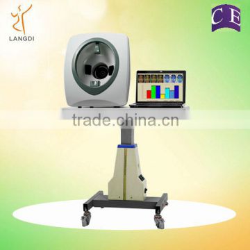 Multi-language high quality skin analyser magic mirror