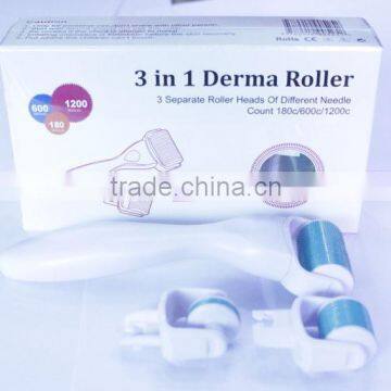 Skin Derma Microneedle Roller 3 in 1 photo-2