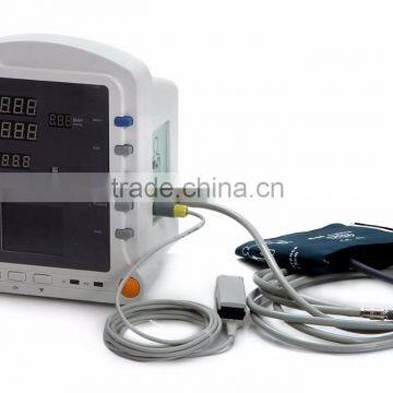 Competitive Price 2.8" Hight Brightness TFT LCD Display Multi Parameter Patient Monitor photo-2