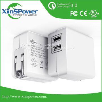 Good Quality CE FCC UL Approved Wall USB Charger photo-4