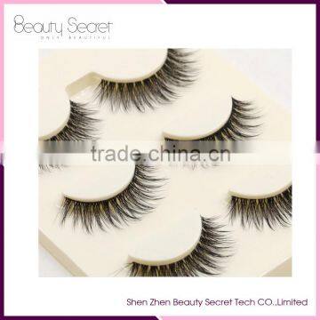 beautier eyelash extension prime silk wholesale 3D Private Label Mink