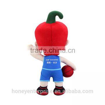 Children toys 2015 original authorization conductor role plush doll for kid