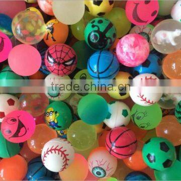 2015 high rank Toy Rubber Balls Rubber Stress Jumping Ball