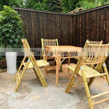 Black Bamboo Fense