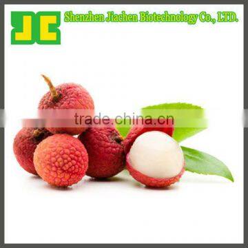 Litchi/lychee extract powder in 5:1,10:1 with 100% natural/organic