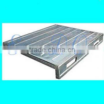 warehouse storage solutions aluminum stackable pallet