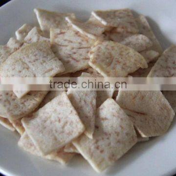 VF taro chips dried vegetable snack Tempura taro