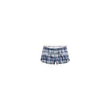 YARN DYED BOXER SHORTS