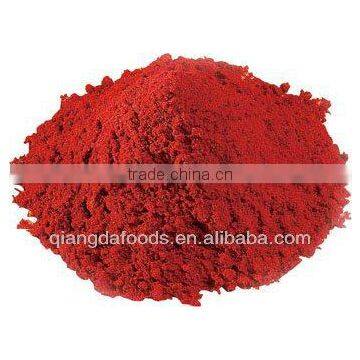 dry red paprika powder/crushed