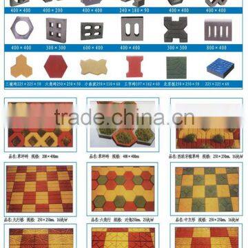 Easy to Handle Type Shengya Brand QTJ4-40 Hollow&Paver Brick Making Machine(Electric or Diesel Engin) photo-5