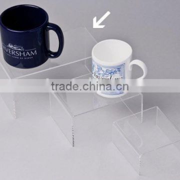 Clear acrylic Pedestal/riser/bridge