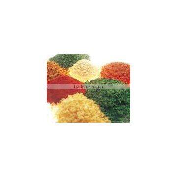 Dehydrated vegetables